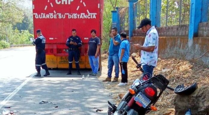 Grave accidente vial en Km 133 hacia La Unión