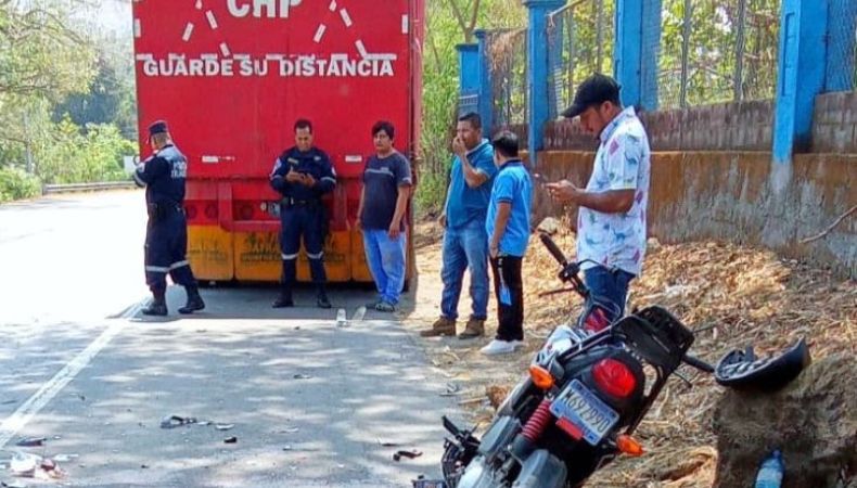 Grave accidente vial en Km 133 hacia La Unión
