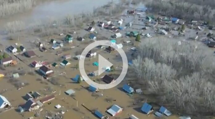 Continúan evacuaciones por inundaciones en Rusia