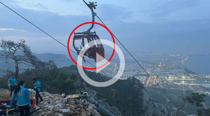 Turquía: Un muerto y varios heridos tras accidente en un teleférico