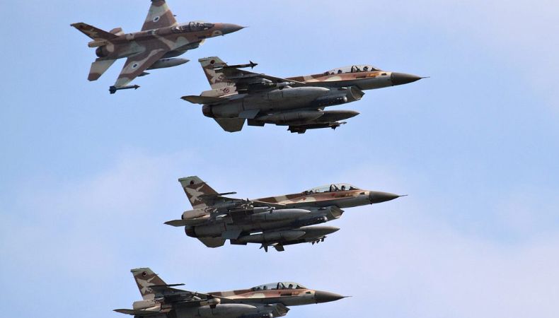 Irán lanza fuerte ataque aéreo contra Israel