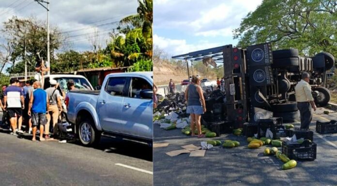 ¡Accidentes de tránsito dejan varios lesionados este sábado 13 de abril!