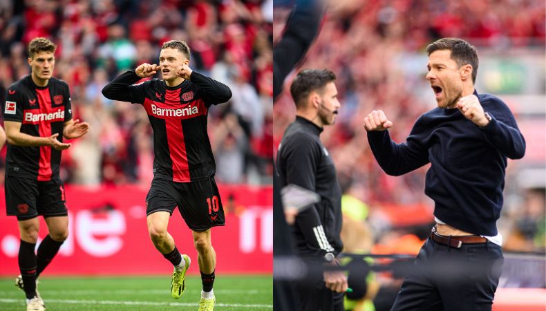 ¡Bayer Leverkusen gana la primera Bundesliga de su historia!