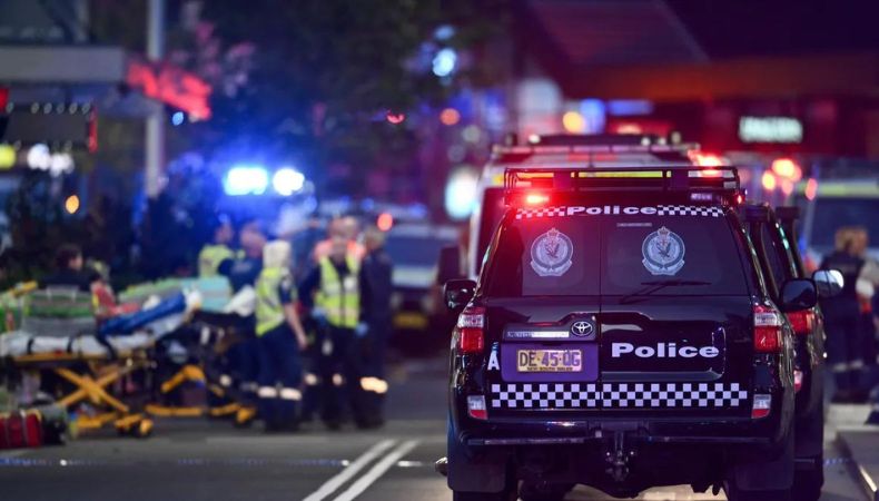 Varios heridos tras ataque en una iglesia en Sídney, Australia.