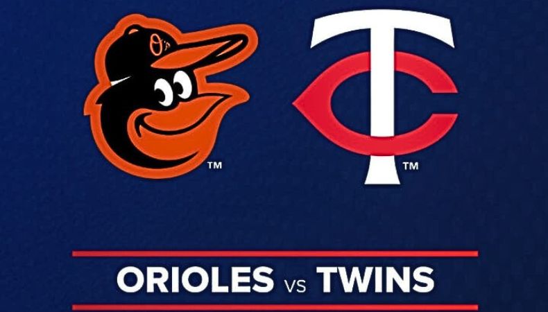 Orioles vs. Twins
