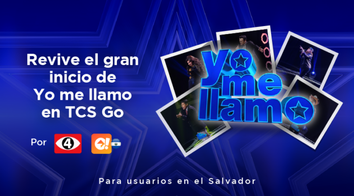 Inicio de Yo Me Llamo El Salvador por TCS Go
