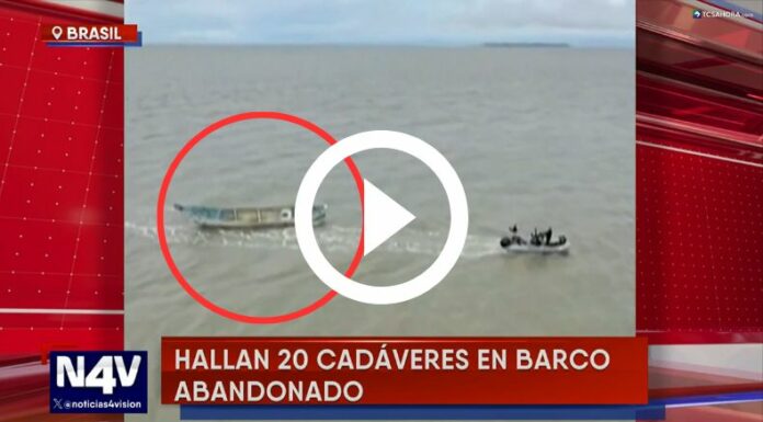 Hallan cadáveres de presuntos migrantes en un bote