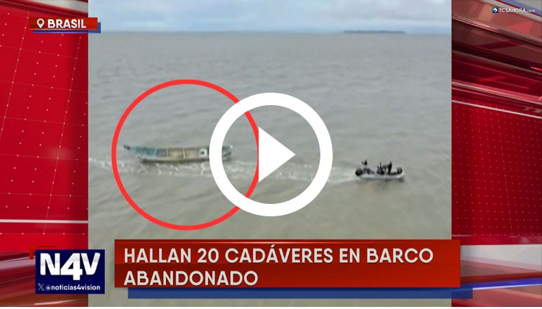 Hallan cadáveres de presuntos migrantes en un bote