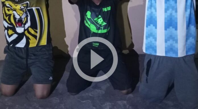 [Video] Capturan a sujetos que intimidaban a la población de Ciudad Delgado