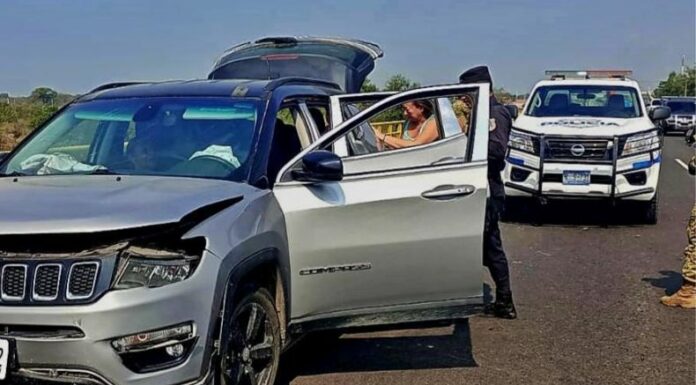 Accidente de tránsito en San Pedro Masahuat deja lesionados