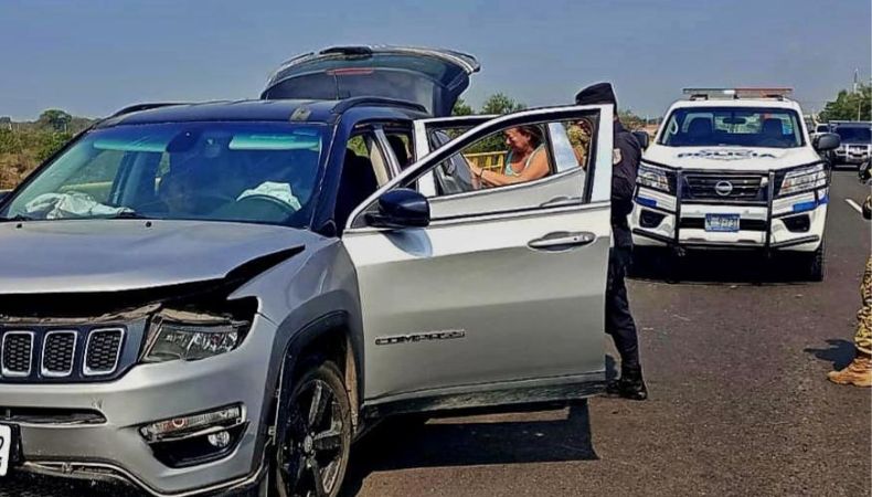 Accidente de tránsito en San Pedro Masahuat deja lesionados