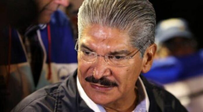 Condenan a Norman Quijano a 13 años y 4 meses de prisión.