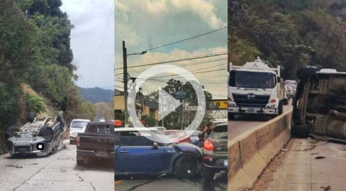 Accidentes de tránsito: 16 de abril