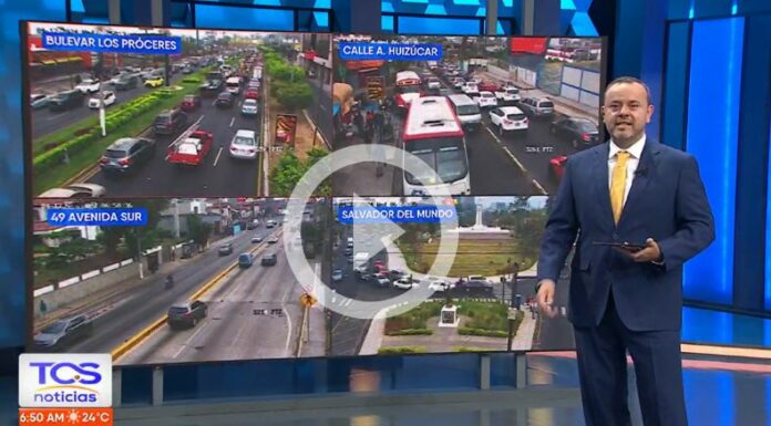 Reporte del tráfico: 17 de abril