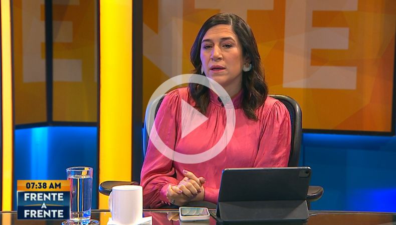 Ministra de Economía, María Luisa Hayem