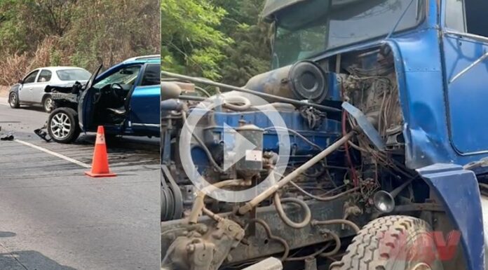 Accidentes de tránsito: 17 de abril