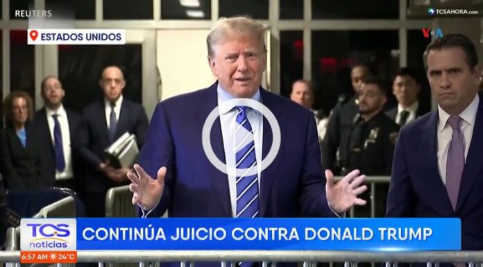 Avanza la selección del jurado para el juicio contra Donald Trump.