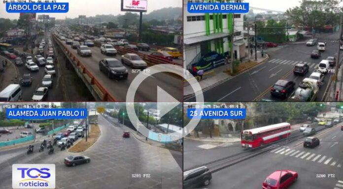 Reporte del tráfico: 18 de abril