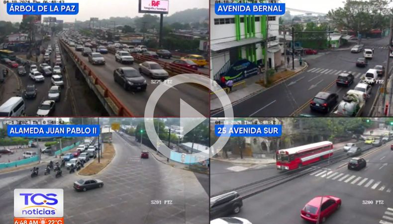 Reporte del tráfico: 18 de abril