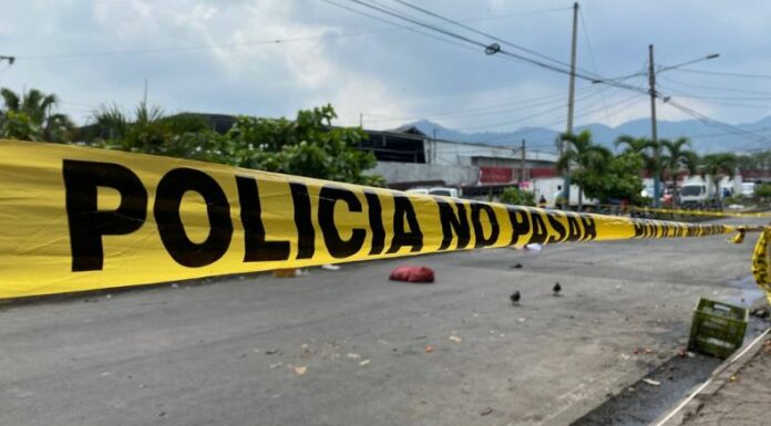 Peatón murió atropellado en las cercanías del mercado La Tiendona.