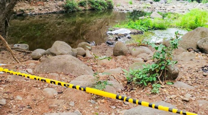 Fallece persona tras caer a un río en Sonsonate