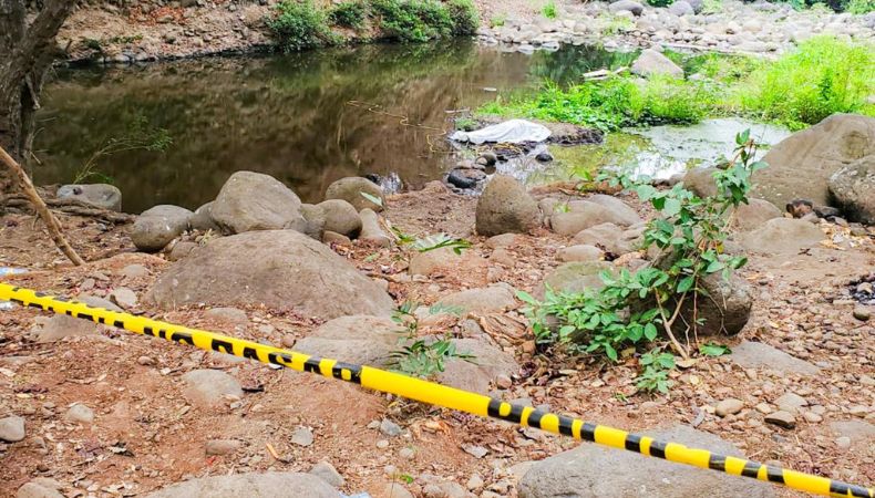 Fallece persona tras caer a un río en Sonsonate
