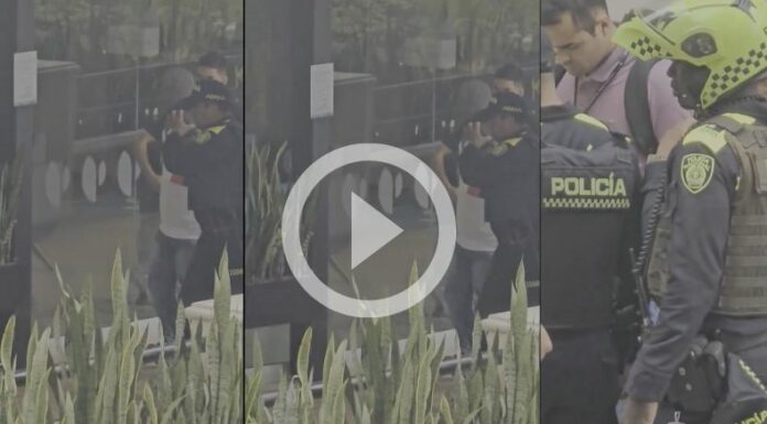 Paciente mata a tiros a un médico en Medellín y genera incendio