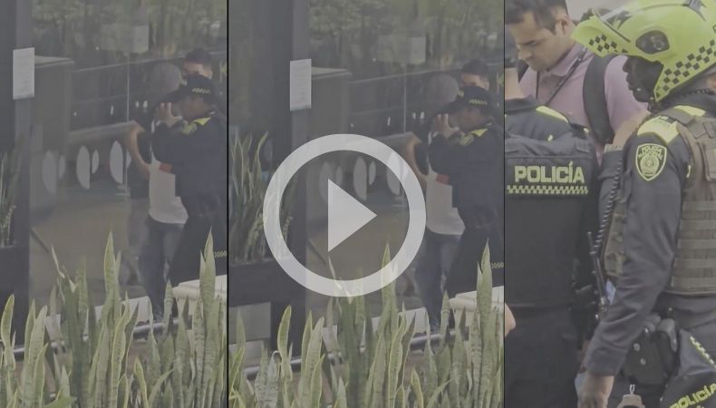 Paciente mata a tiros a un médico en Medellín y genera incendio