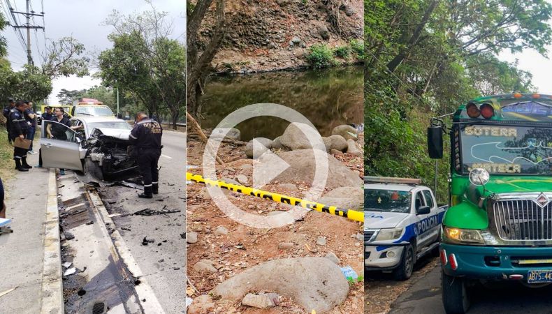 Accidentes de tránsito: 18 de abril