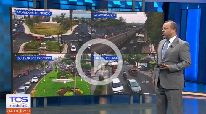 Reporte del tráfico: 19 de abril