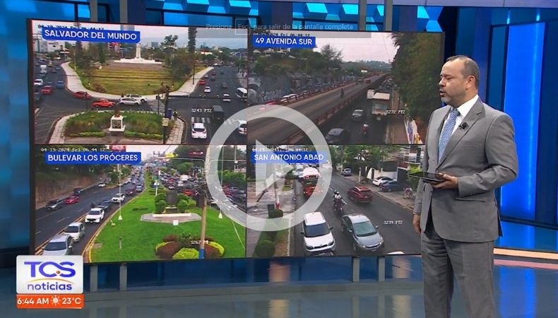 Reporte del tráfico: 19 de abril