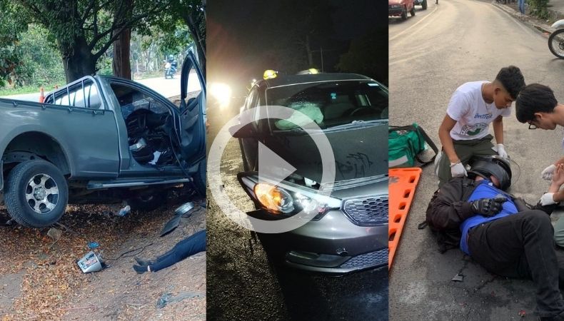 Accidentes de tránsito: 19 de abril