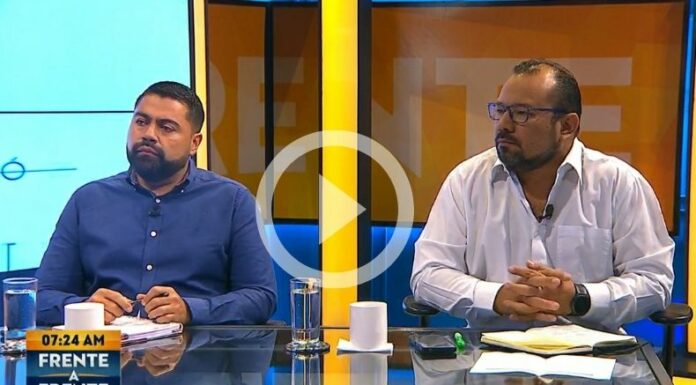 Lucio Vásquez: “El golpe de la crisis en el sector [de transporte] es enorme”