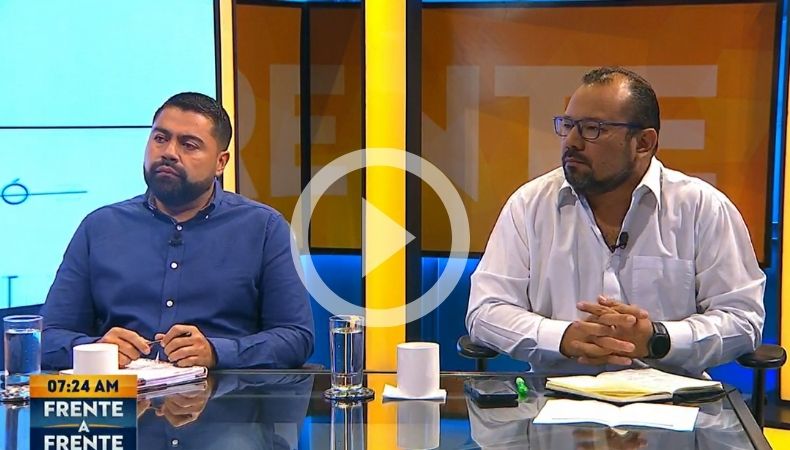 Lucio Vásquez: “El golpe de la crisis en el sector [de transporte] es enorme”