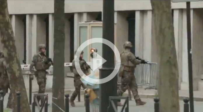 ¡Sujeto amenaza con hacerse estallar en el Consulado de Irán!