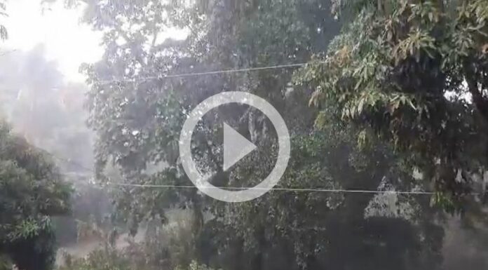 Se perciben lluvias en varios puntos del territorio salvadoreño