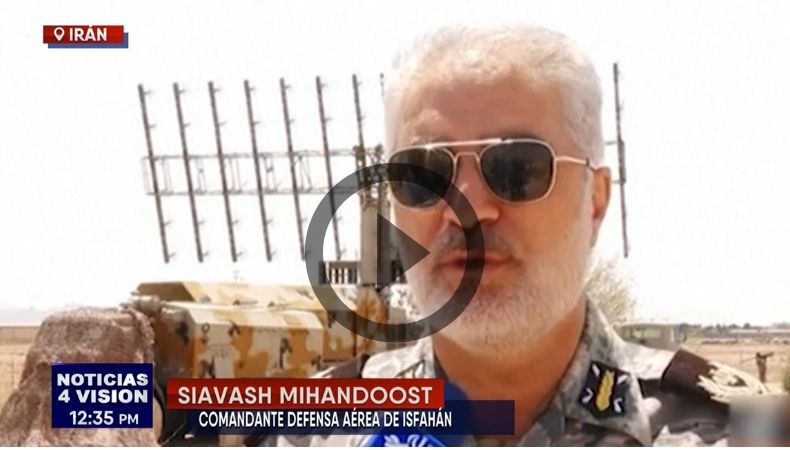 Reporte del presunto bombardeo de Israel a Irán, según funcionario de EE. UU.