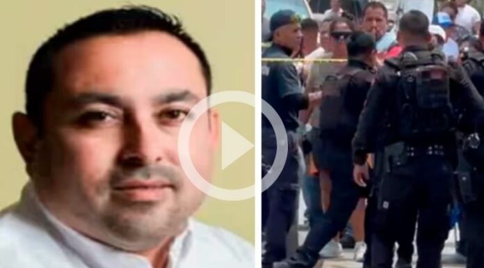  ¡Asesinan a candidato a alcalde, Noé Ramos Ferretiz, de El Mante, en Tamaulipas!