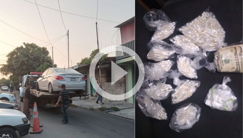 [Video] Capturan a sujetos vinculados al narcotráfico