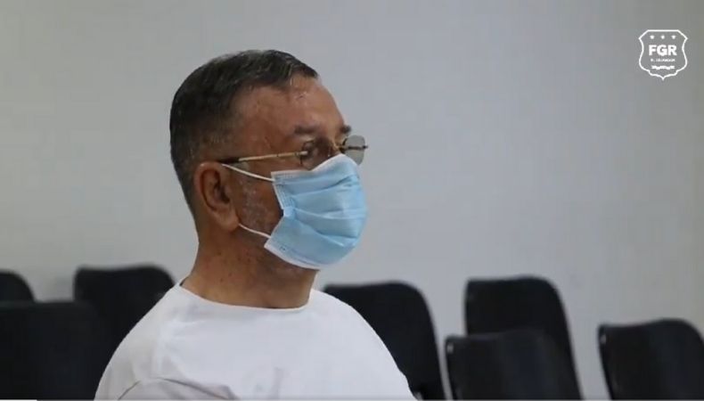 Finalizó audiencia contra Munguía Payés Finalizó audiencia contra Munguía Payés