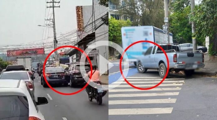 Conductores reciben múltiples esquelas por infringir la ley