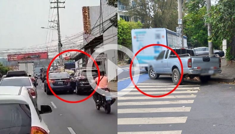Conductores reciben múltiples esquelas por infringir la ley