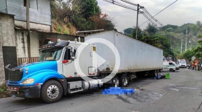 Ahora | Fallece motociclista atropellado por una rastra