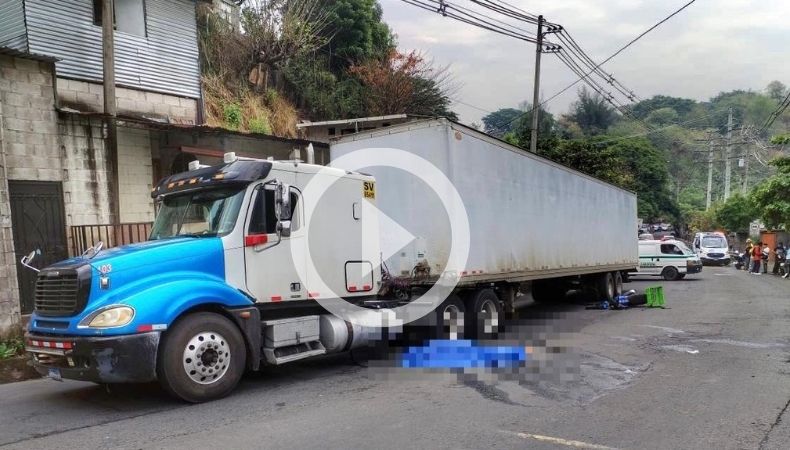 Ahora | Fallece motociclista atropellado por una rastra