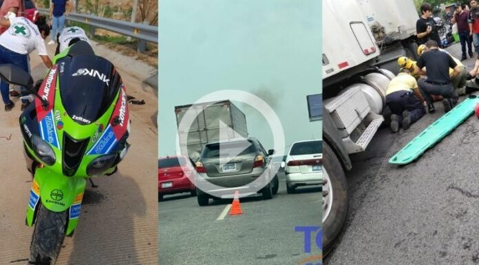 Ahora | Accidentes de tránsito: 20 de abril