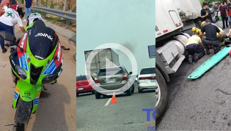 Ahora | Accidentes de tránsito: 20 de abril Ahora | Accidentes de tránsito: 20 de abril