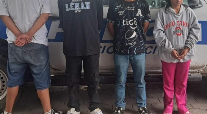 PNC captura a presuntos homicidas en Jardines de Colón