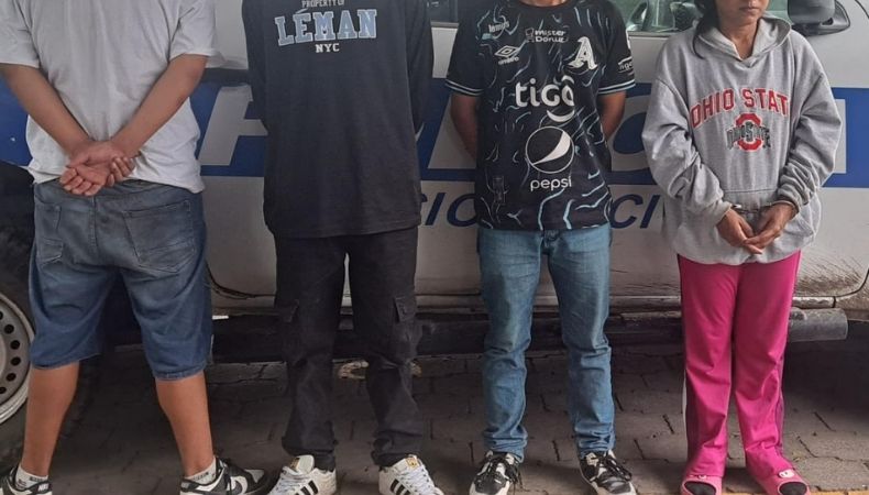 PNC captura a presuntos homicidas en Jardines de Colón