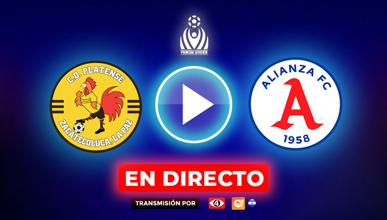 Portada Platense vs Alianza EN DIRECTO 3pm