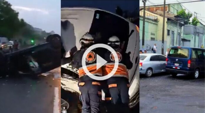 Accidentes de tránsito 22 de abril.